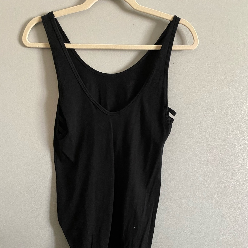 Black VS 4th of July Bodysuit
